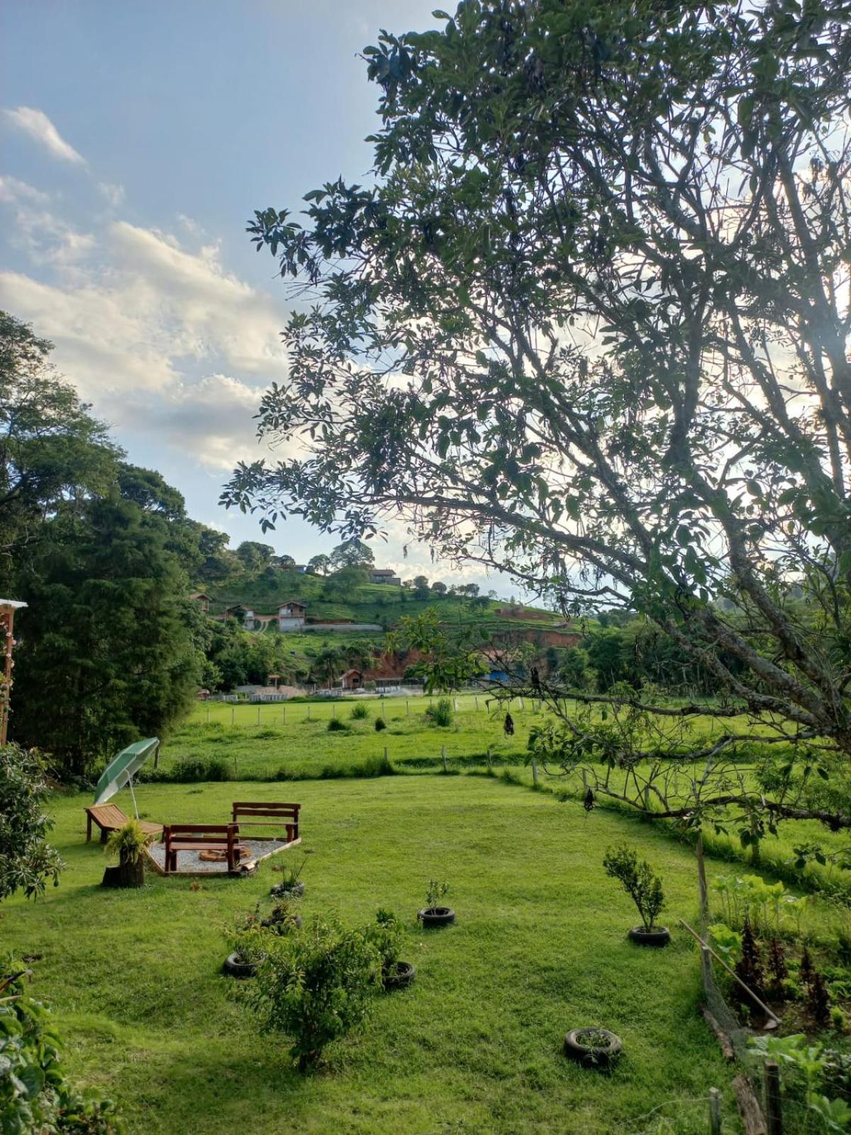 Chales Refugio No Campo Santo Antônio do Pinhal Eksteriør bilde